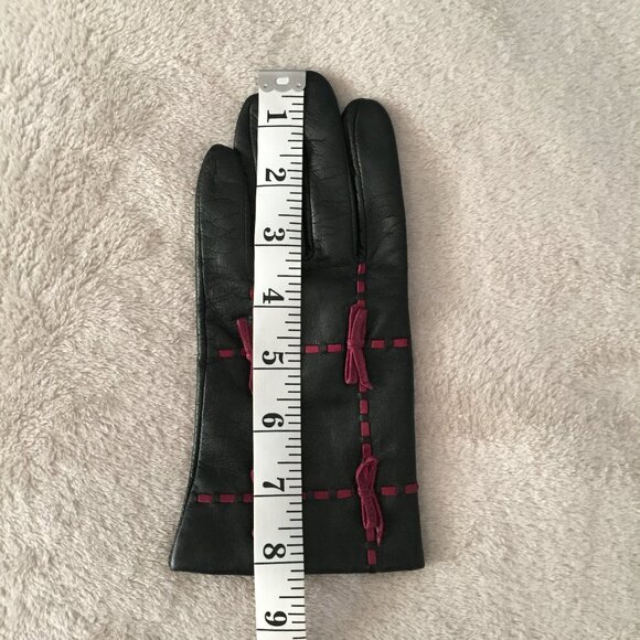 Leather gloves sz 7 - Picture 5 of 8